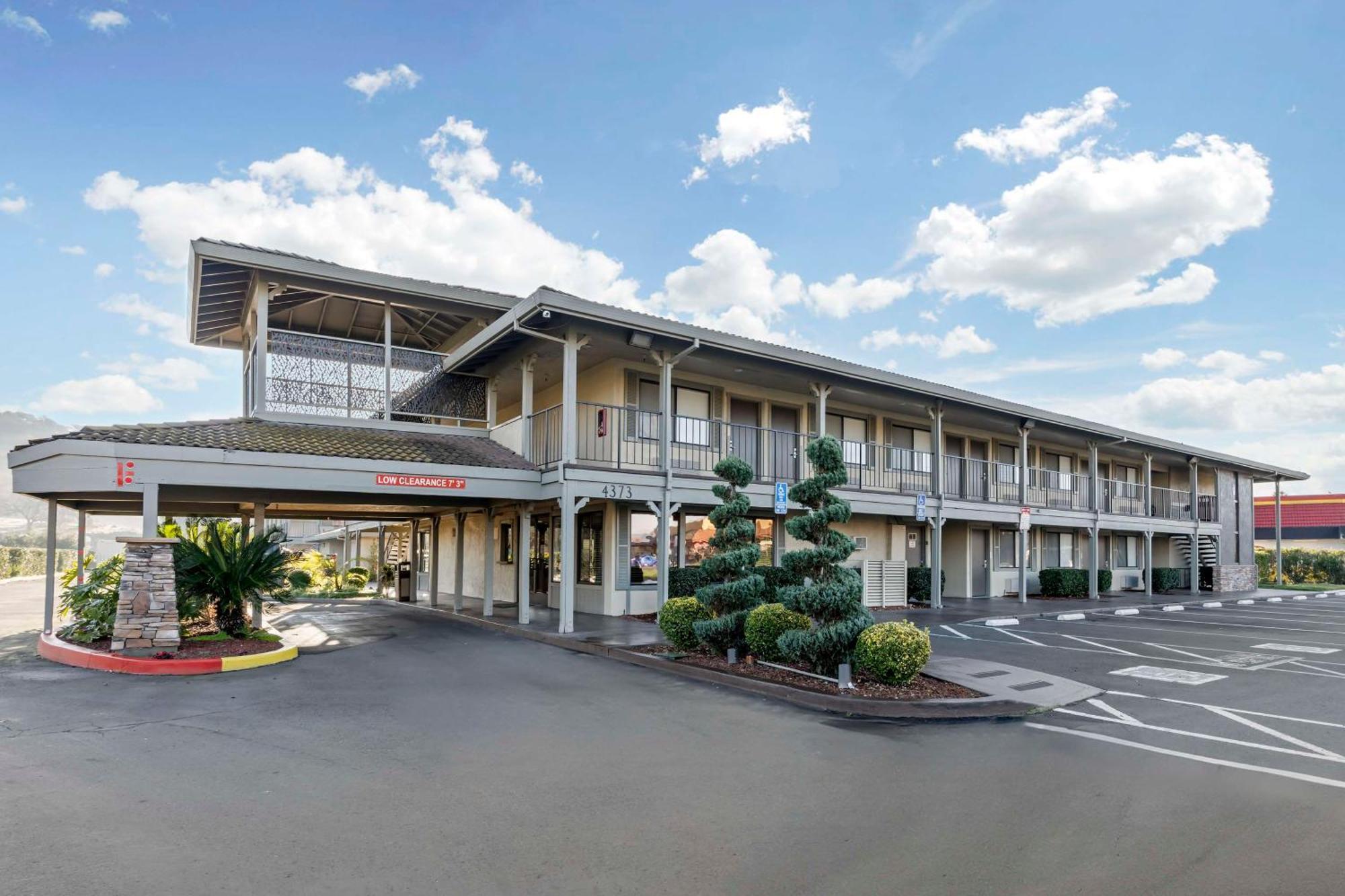 Best Western Cordelia Inn Εξωτερικό φωτογραφία