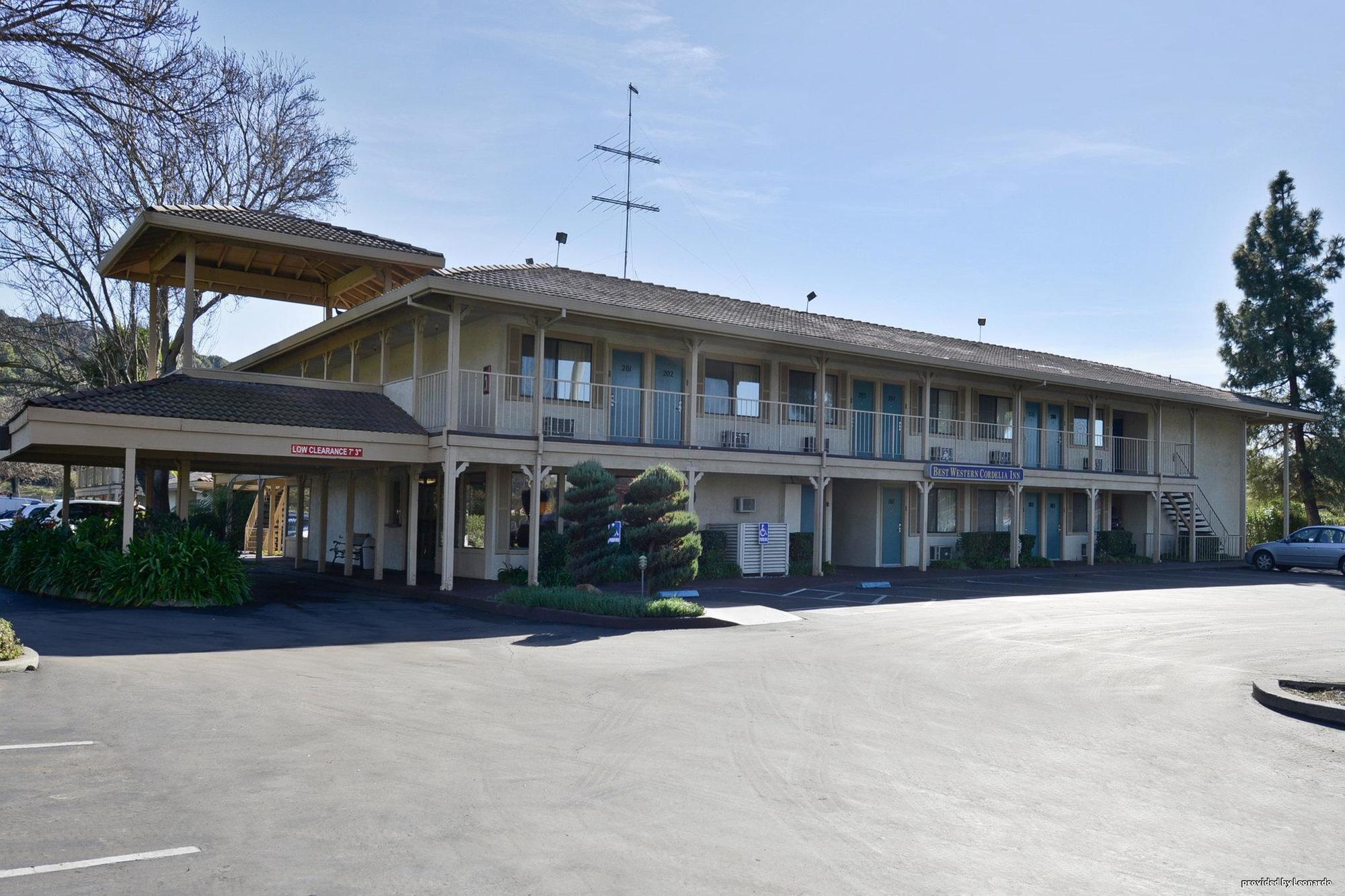Best Western Cordelia Inn Εξωτερικό φωτογραφία