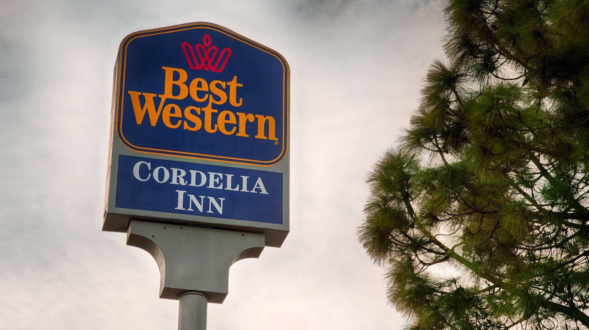 Best Western Cordelia Inn Εξωτερικό φωτογραφία