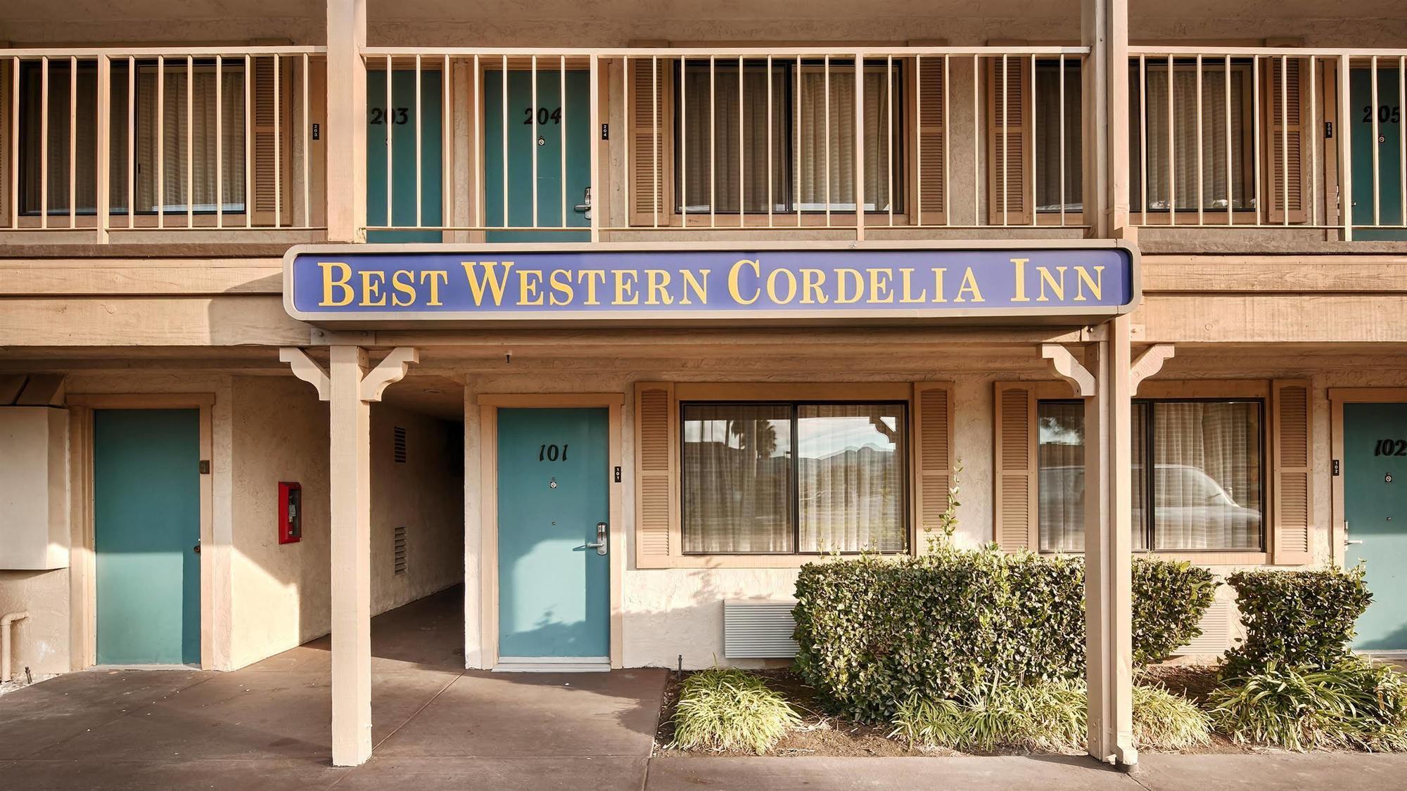 Best Western Cordelia Inn Εξωτερικό φωτογραφία